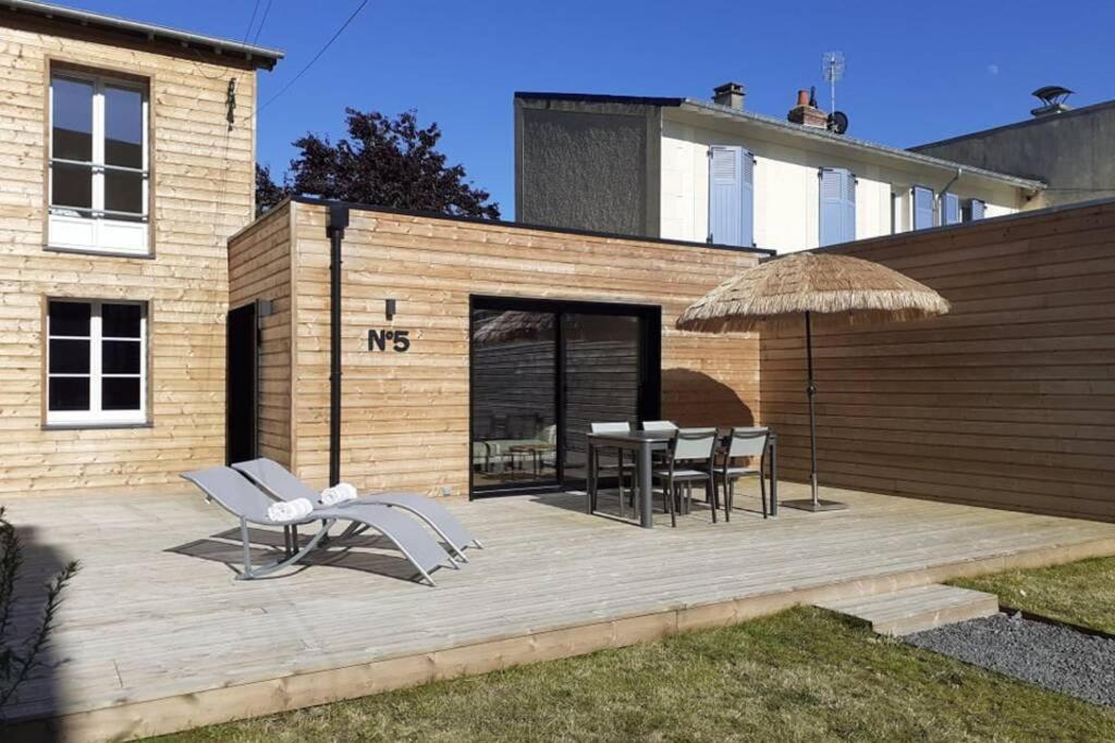 Villa N°5 Blonville-sur-Mer Exterior foto